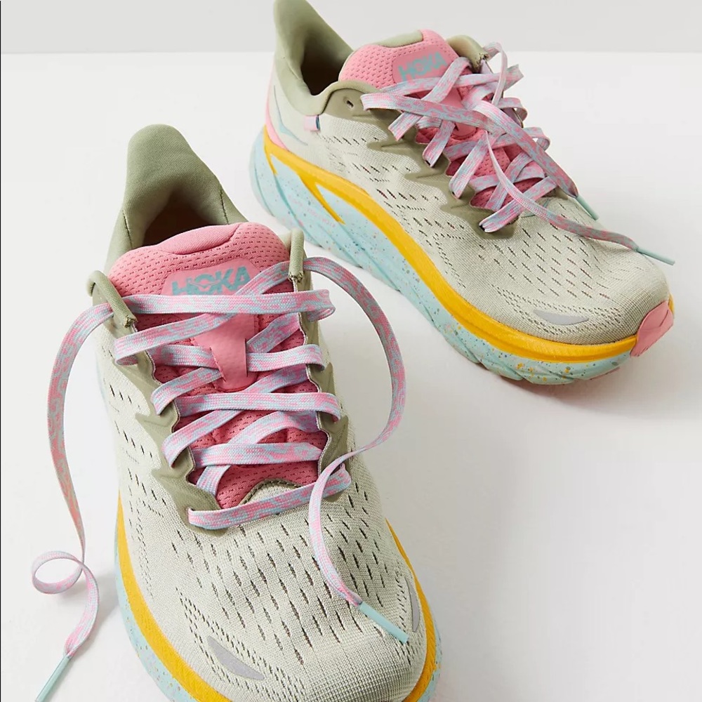 Hoka x FP Movement Clifton Sneakers NWT